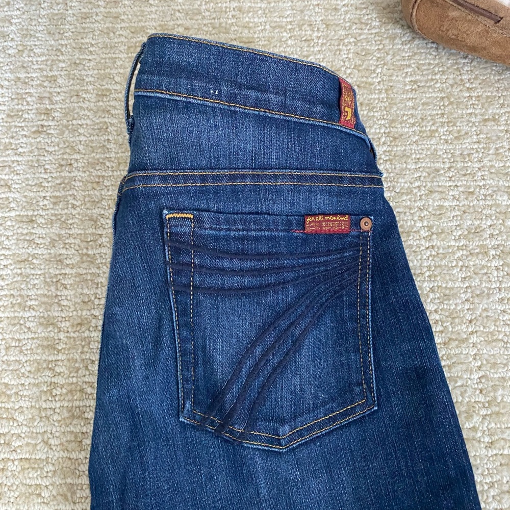 As good as new Dojo 7 jeans